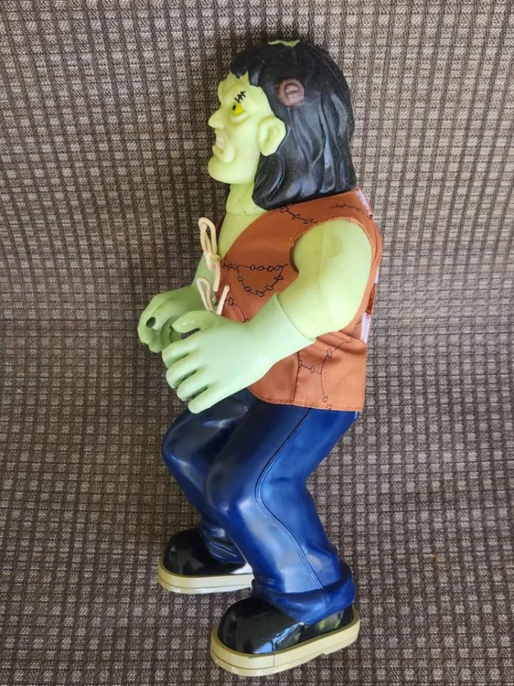Stretch Screamer Frankenstein Monster Toy By Manley Quest
